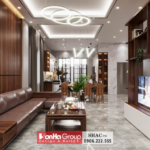 Thiết kế nội thất khách bếp hiện đại