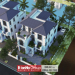 Thiết kế tổng quan biệt thự nghỉ dưỡng đẹp tại Đồ Sơn