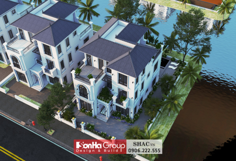 Thiết kế tổng quan biệt thự nghỉ dưỡng đẹp tại Đồ Sơn Thiết kế tổng quan biệt thự nghỉ dưỡng đẹp tại Đồ Sơn