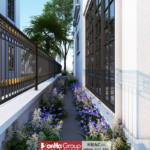 Thiết kế biệt thự nghỉ dưỡng tân cổ điển tại Đồ Sơn