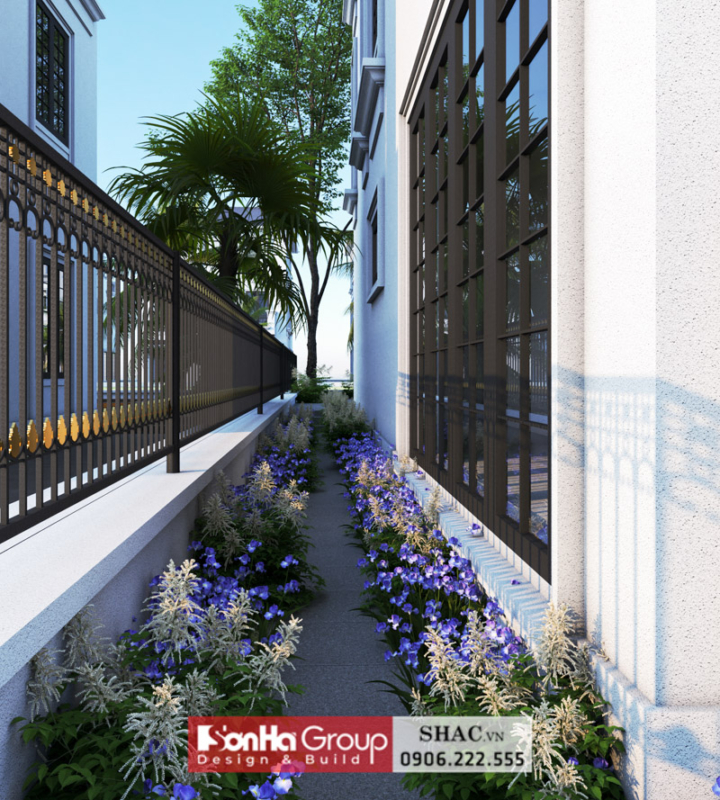 Thiết kế biệt thự nghỉ dưỡng tân cổ điển tại Đồ Sơn