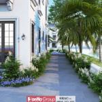 Thiết kế biệt thự tân cổ điển 3 tầng tại Đồ Sơn, Hải Phòng