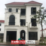 Thiết kế biệt thự tân cổ điển 3 tầng tại Hải Phòng