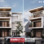 Góc nhìn khác trong biệt thự đẹp Hải Phòng