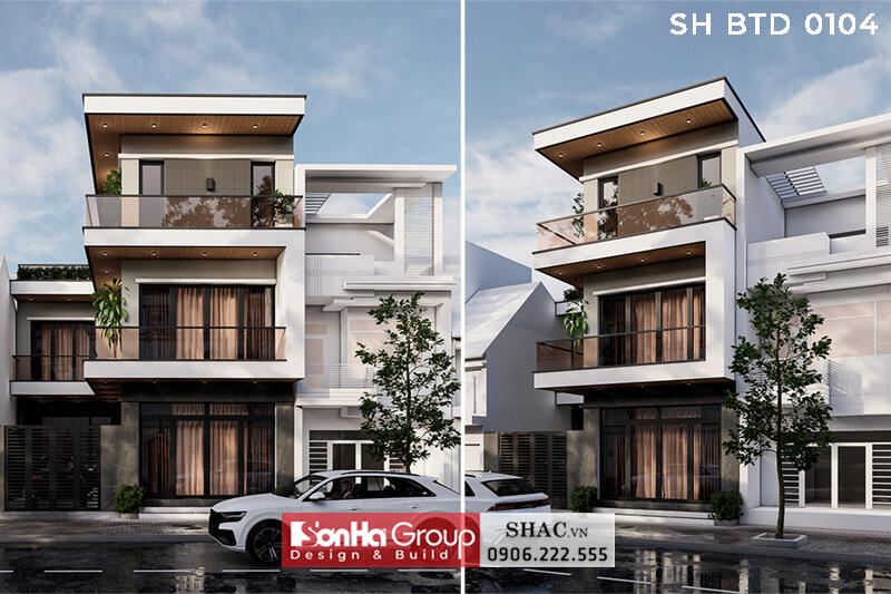 Góc nhìn khác trong biệt thự đẹp Hải Phòng