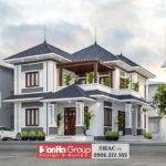 Toàn cảnh thiết kế biệt thự hiện đại 2 tầng Hải Phòng