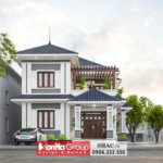 Mẫu thiết kế biệt thự hiện đại 2 tầng đẹp