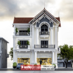 Thiết kế biệt thự tân cổ điển đẹp tại Hải Phòng