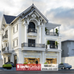 Mẫu biệt thự tân cổ điển 3 tầng