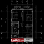 Tầng 3 biệt thự tân cổ điển đẹp Quảng Ninh