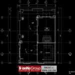 Tầng tum biệt thự tân cổ điển đẹp Quảng Ninh