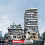 Thiết kế tòa nhà khách quan khi kiểu hiện đại tại Thanh Hóa