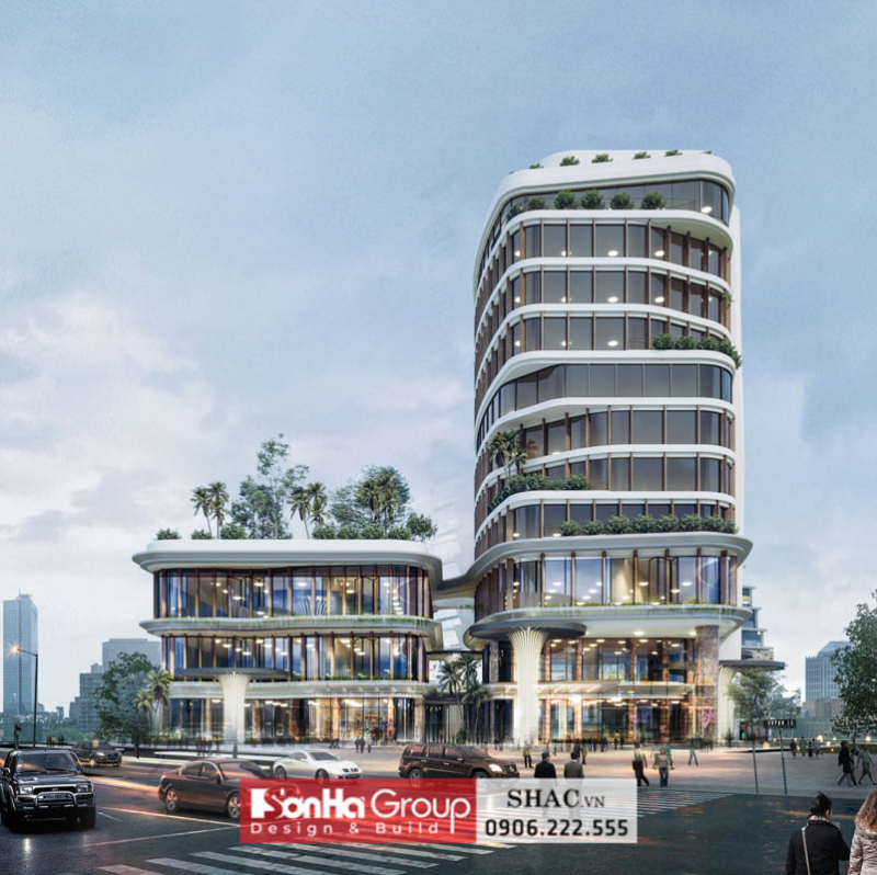 Thiết kế tòa nhà khách quan khi kiểu hiện đại tại Thanh Hóa Thiết kế tòa nhà khách quan khi kiểu hiện đại tại Thanh Hóa