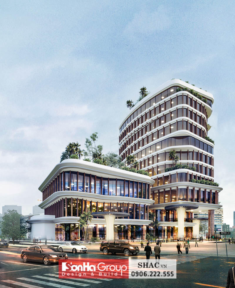 Tổng quan thiết kế hiện đại nhà khách quân khu Tổng quan thiết kế hiện đại nhà khách quân khu