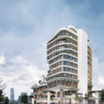 Góc nhìn hiện đại trong tòa nhà khách quân khu ấn tượng tại Thanh Hóa