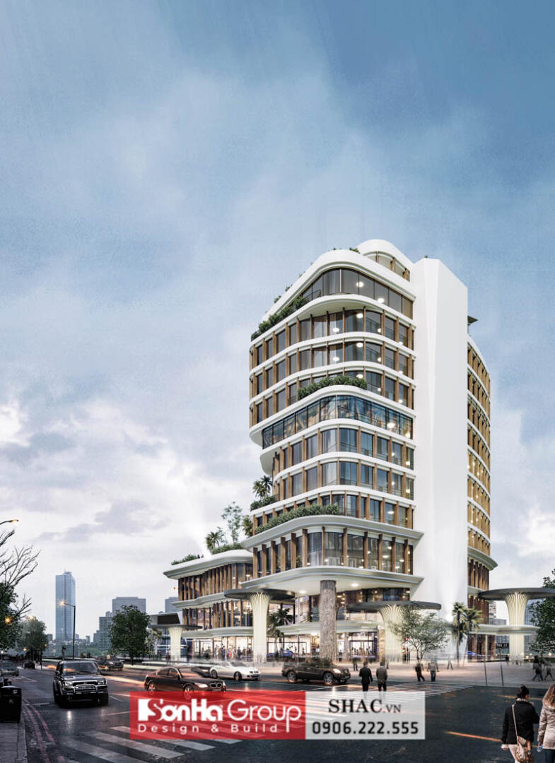 Góc nhìn hiện đại trong tòa nhà khách quân khu ấn tượng tại Thanh Hóa Góc nhìn hiện đại trong tòa nhà khách quân khu ấn tượng tại Thanh Hóa