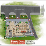 Tổng quan bản vẽ mặt bằng nhà khách quân khu 11 tầng tại Thanh Hóa