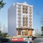 Thiết kế tòa nhà căn hộ tại Phan Thiết