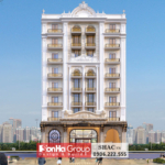 Tòa nhà tân cổ điển ấn tượng 60.6m2