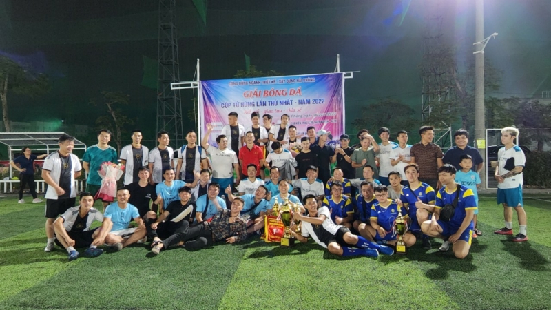Sơn Hà Group vô địch Giải bóng đá Cúp tứ hùng lần thứ nhất năm 2022 1