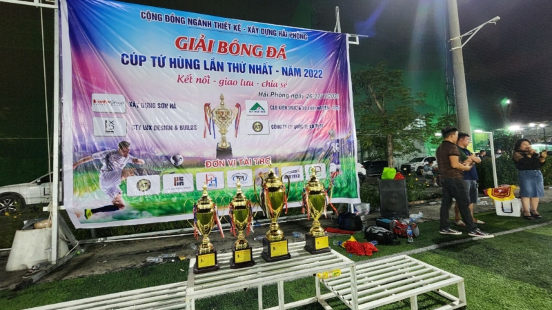 Sơn Hà Group vô địch Giải bóng đá Cúp tứ hùng lần thứ nhất năm 2022 2