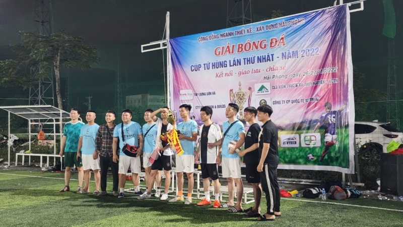 Sơn Hà Group vô địch Giải bóng đá Cúp tứ hùng lần thứ nhất năm 2022 3
