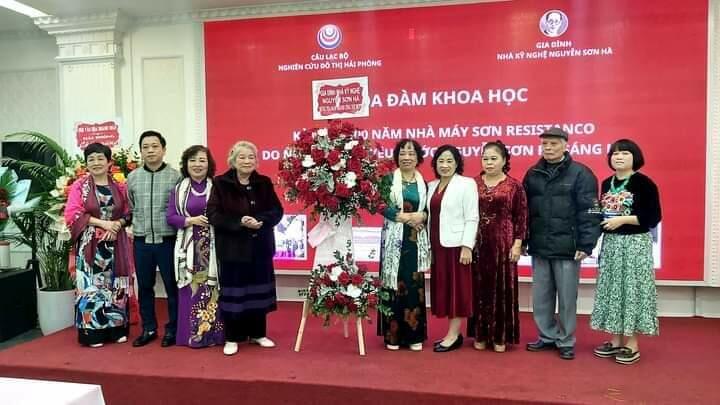 Kỷ niệm 100 năm nhà máy sơn Resistanco của Nguyễn Sơn Hà 5