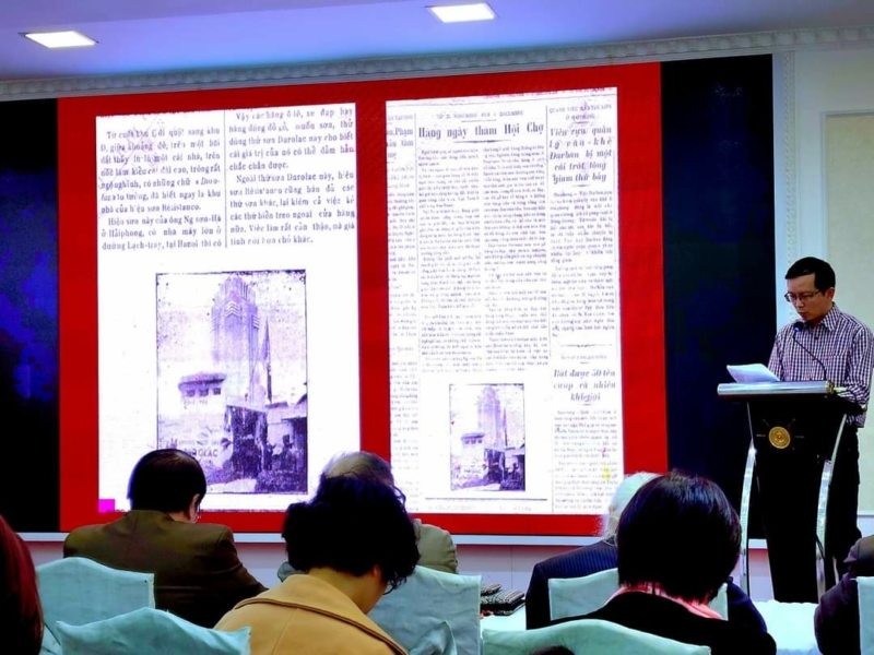Kỷ niệm 100 năm nhà máy sơn Resistanco do nhà kỹ nghệ yêu nước Nguyễn Sơn Hà sáng lập 6