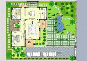 mẫu nhà biệt thự vườn 1 tầng đẹp mẫu nhà biệt thự vườn 1 tầng đẹp