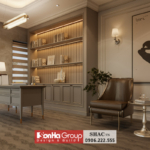 Phòng làm việc tiện nghi với nội thất tiện dụng