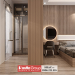 Mẫu nội thất thiết kế tối giản tông màu sang trọng