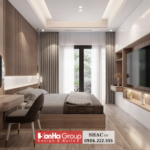 Thiết kế nội thất căn hộ Ciputra Tây Hồ Hà Nội hiện đại 19