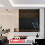 Thiết kế nội thất căn hộ Ciputra Tây Hồ Hà Nội hiện đại 16