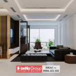 Thiết kế phòng khách Ciputra Hà Nội