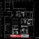 Thiết kế nội thất căn hộ Ciputra Tây Hồ Hà Nội hiện đại 27