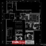 Thiết kế nội thất căn hộ Ciputra Tây Hồ Hà Nội hiện đại 28