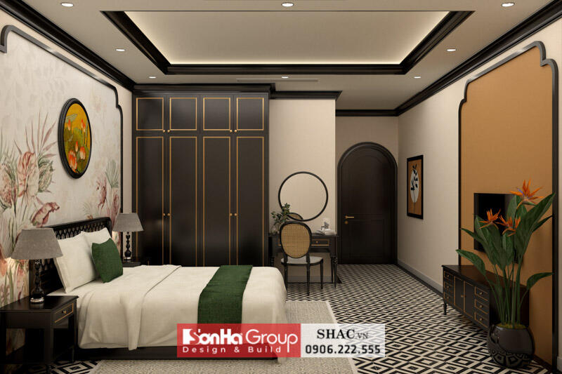 Thiết kế nội thất văn phòng công ty tại Bắc Ninh ấn tượng - SH VP 0050 38