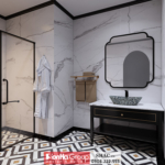 Thiết kế nội thất văn phòng công ty tại Bắc Ninh ấn tượng - SH VP 0050 71