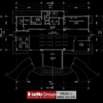 Thiết kế nội thất văn phòng công ty tại Bắc Ninh ấn tượng - SH VP 0050 84