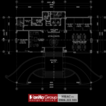 Thiết kế nội thất văn phòng công ty tại Bắc Ninh ấn tượng - SH VP 0050 88