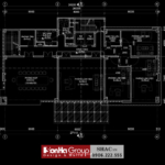 Thiết kế nội thất văn phòng công ty tại Bắc Ninh ấn tượng - SH VP 0050 87