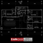 Thiết kế nội thất văn phòng công ty tại Bắc Ninh ấn tượng - SH VP 0050 86