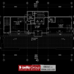 Thiết kế nội thất văn phòng công ty tại Bắc Ninh ấn tượng - SH VP 0050 83