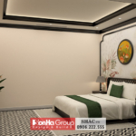 Thiết kế nội thất văn phòng công ty tại Bắc Ninh ấn tượng - SH VP 0050 80