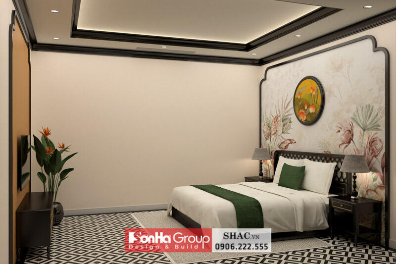 Thiết kế nội thất văn phòng công ty tại Bắc Ninh ấn tượng - SH VP 0050 36