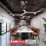 Thiết kế nội thất văn phòng công ty tại Bắc Ninh ấn tượng - SH VP 0050 55