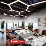 Thiết kế nội thất văn phòng công ty tại Bắc Ninh ấn tượng - SH VP 0050 54