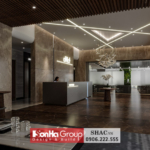 Thiết kế nội thất văn phòng công ty tại Bắc Ninh ấn tượng - SH VP 0050 69