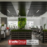 Thiết kế nội thất văn phòng công ty tại Bắc Ninh ấn tượng - SH VP 0050 66