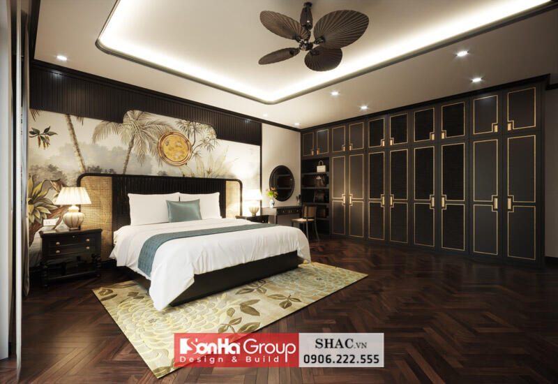 Thiết kế nội thất văn phòng công ty tại Bắc Ninh ấn tượng - SH VP 0050 37